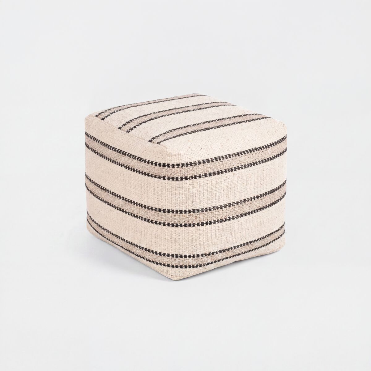 Puff anita 40x48x48cm cor natural