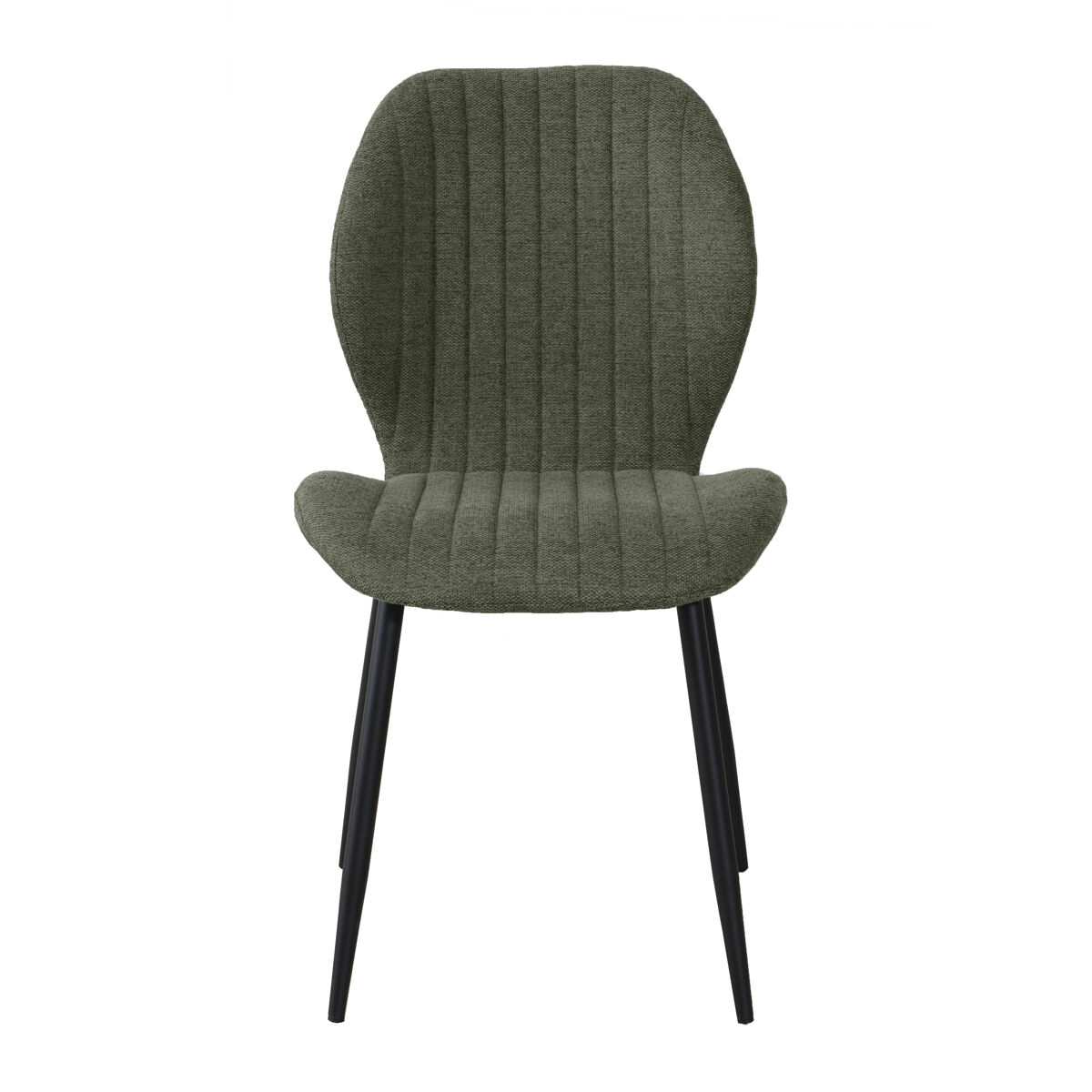 Conjunto de 4 cadeiras lola verde caqui