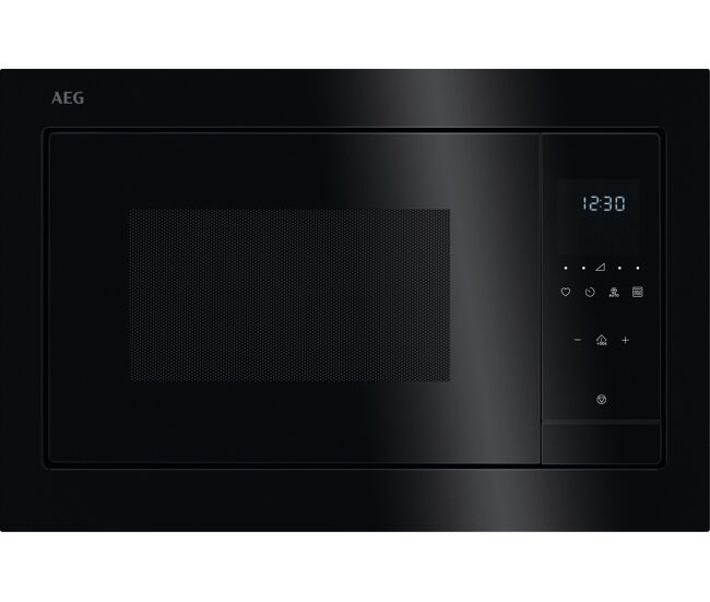 Micro-ondas de encastre aeg ts5gm25eb 25 litros com grill