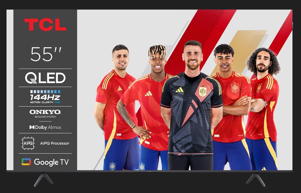 TV TCL P8K QLED Smart TV 