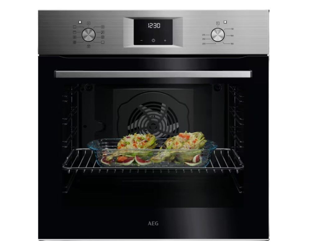 Forno elétrico AEG OU5AB20SM multifunções 72 litros