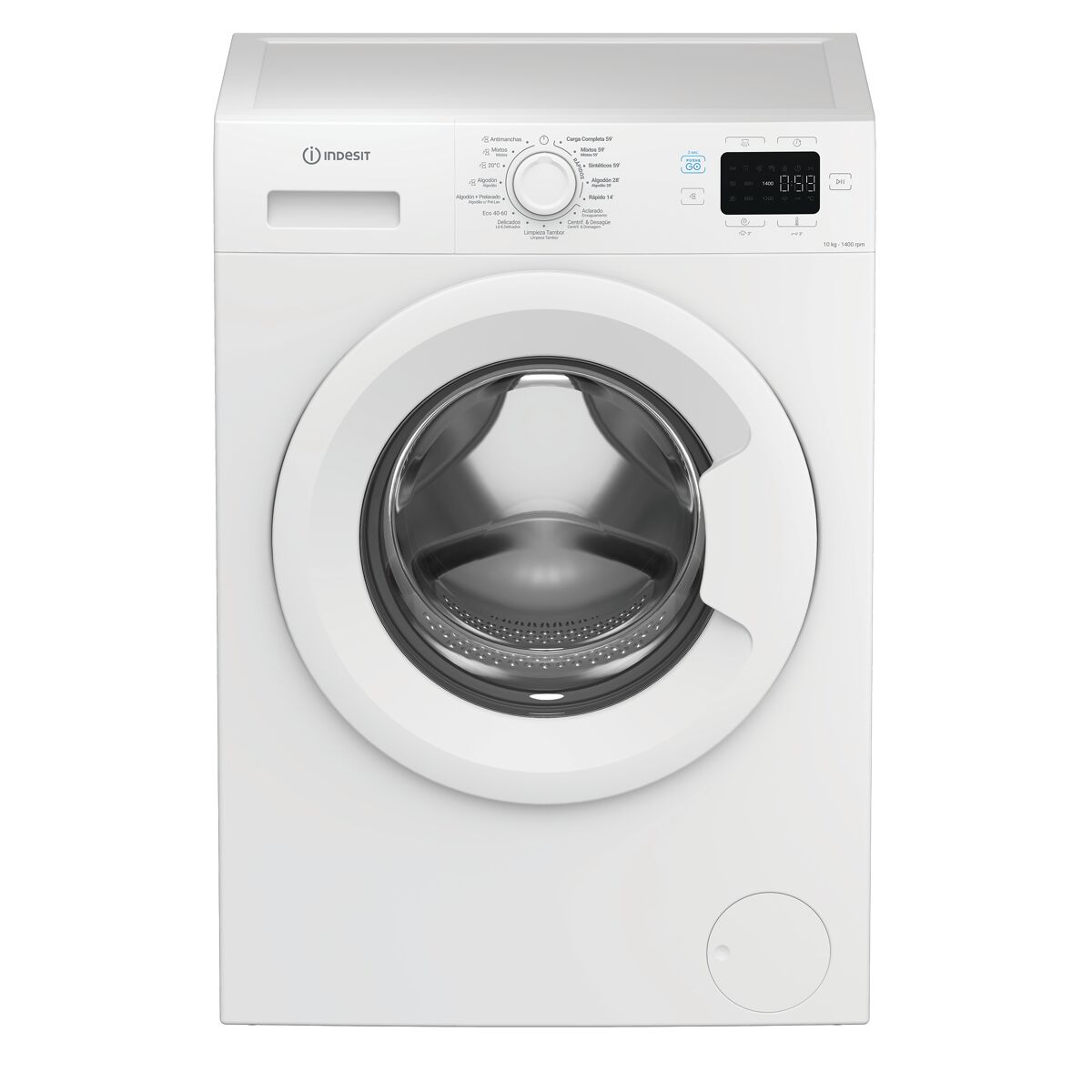 Máquina lavar roupa INDESIT IP 1064 PUSH & GO SPT 10kg 1400RPM
