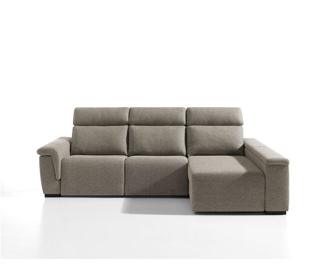 Chaise longue direita adria relax électrique cor vison