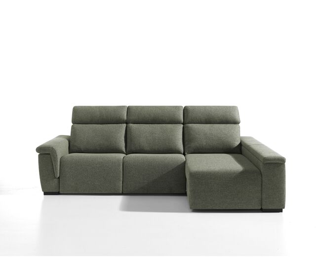 Chaise longue direita adria relax électrique cor verde