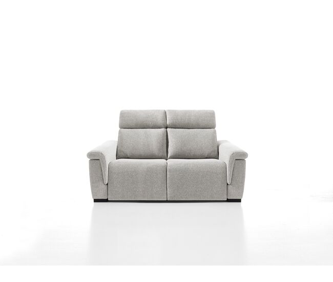 Sofá 3 lugares relax elétrico adria ii cor branco