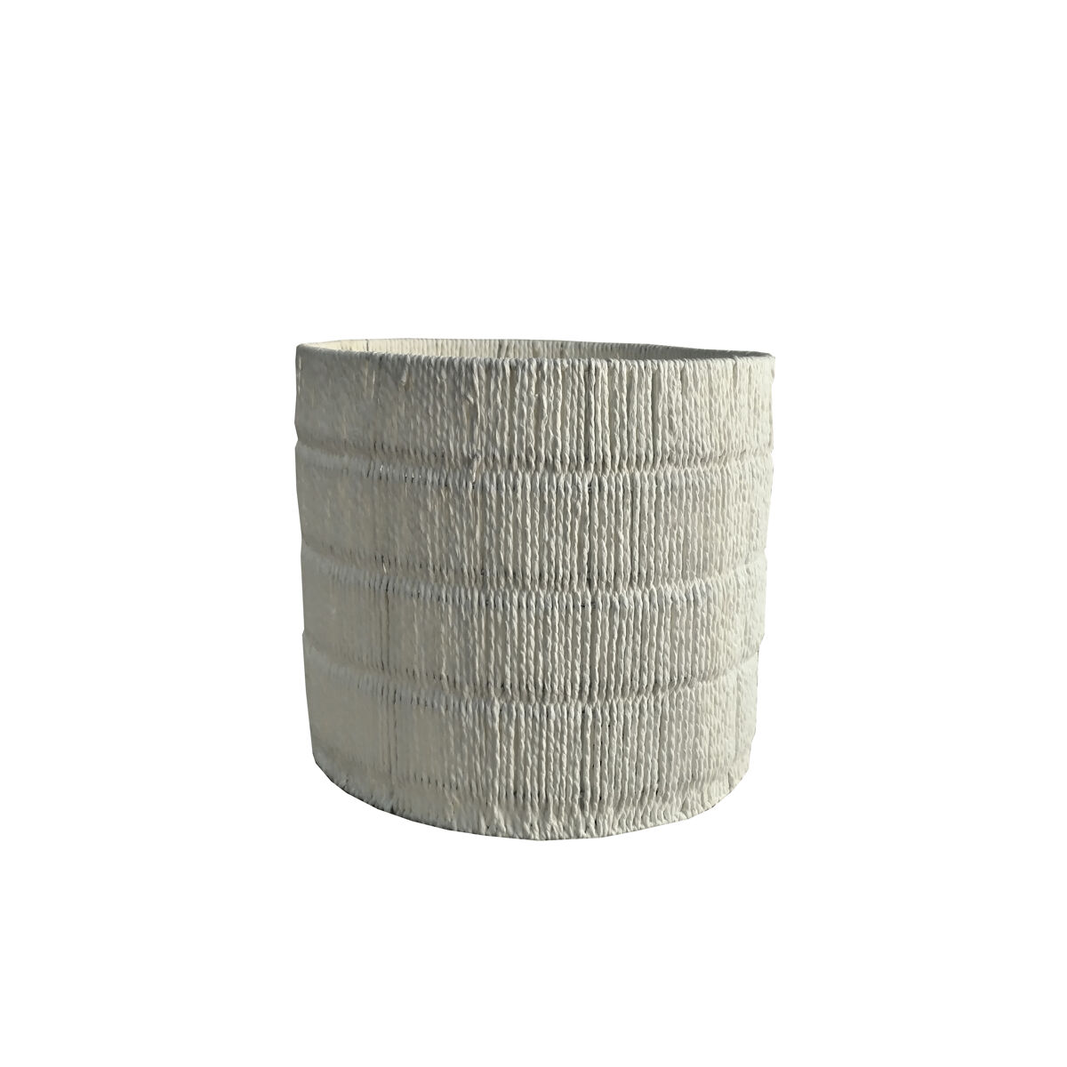 Cesto fibra vegetal roma m 30x33x33cm