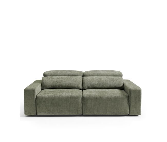 Sofá 3 lugares xl montblanc cor verde