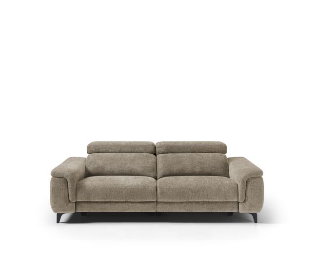 Sofá relax elétrico eos xl 3 lugares cor bege