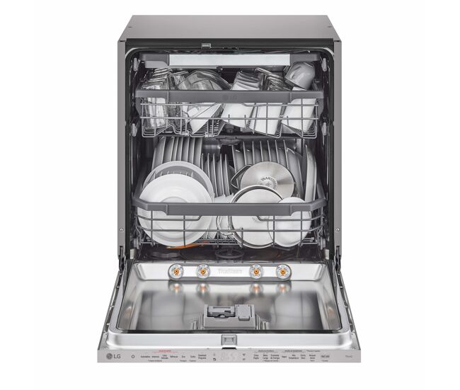 Máquina lavar loiça encastre lg db375txs 14 conjuntos