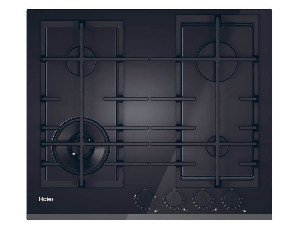 Placa vitrogás HAIER HAVG6BF4TBPB 60cm 4 zonas