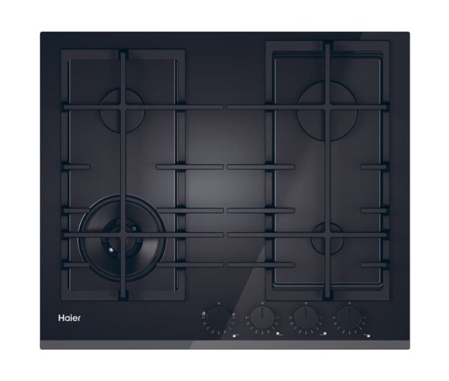 Placa vitrogás haier havg6bf4tbpb 60cm 4 zonas