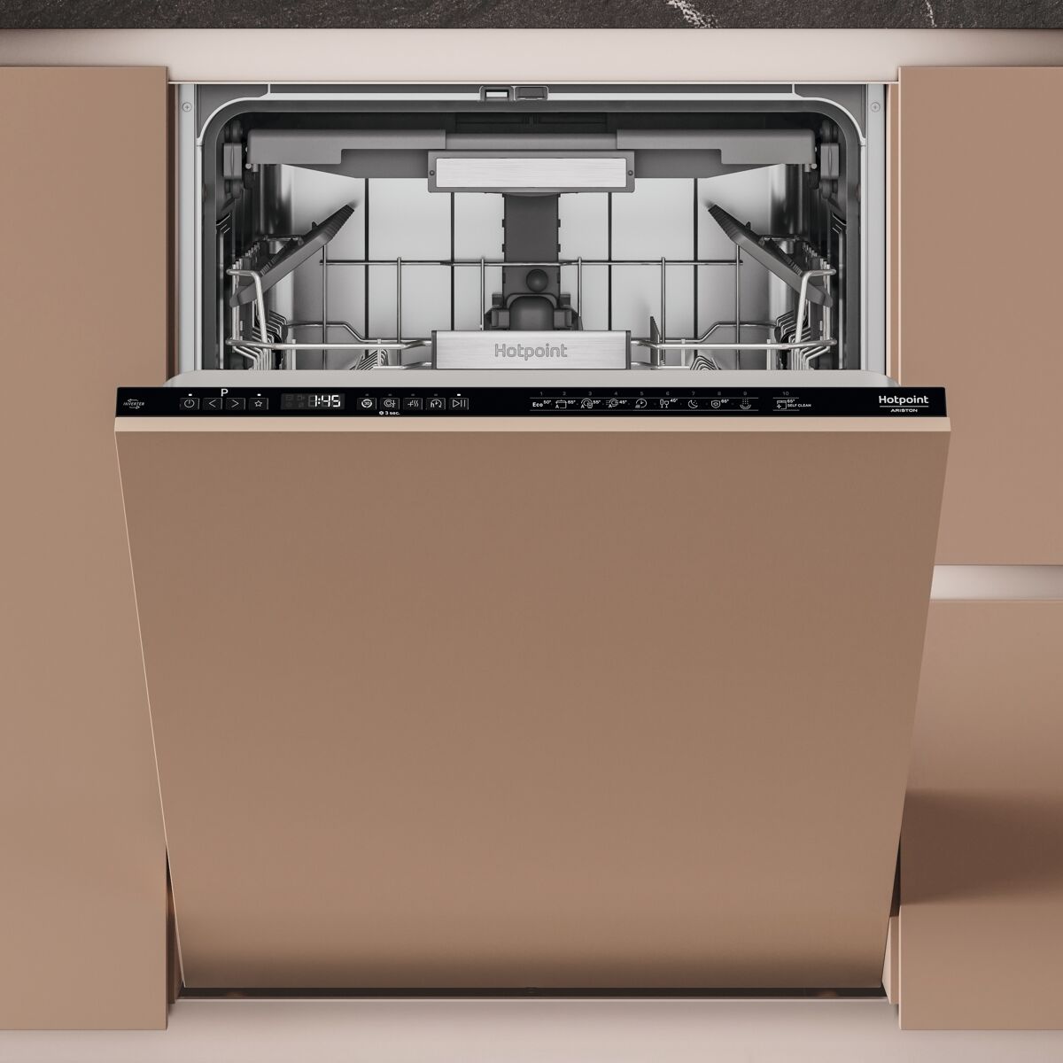 Máquina de lavar loiça encastre HOTPOINT H7I HP40 L 15 conjuntos