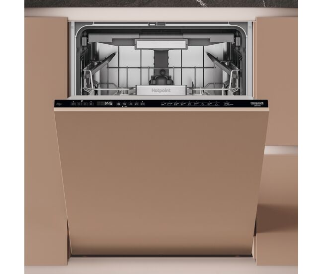 Máquina de lavar loiça encastre hotpoint h7i hp40 l 15 conjuntos