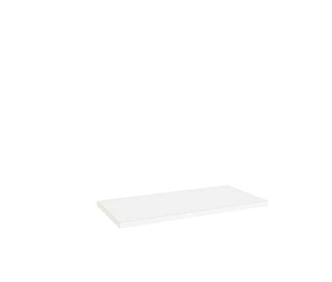 Prateleira nature interior 97cm efeito pele