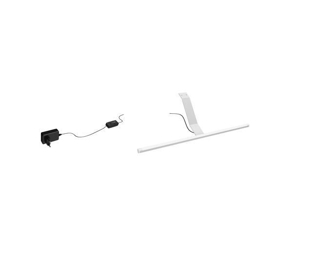 Kit barra led nature para exterior 35cm plástico
