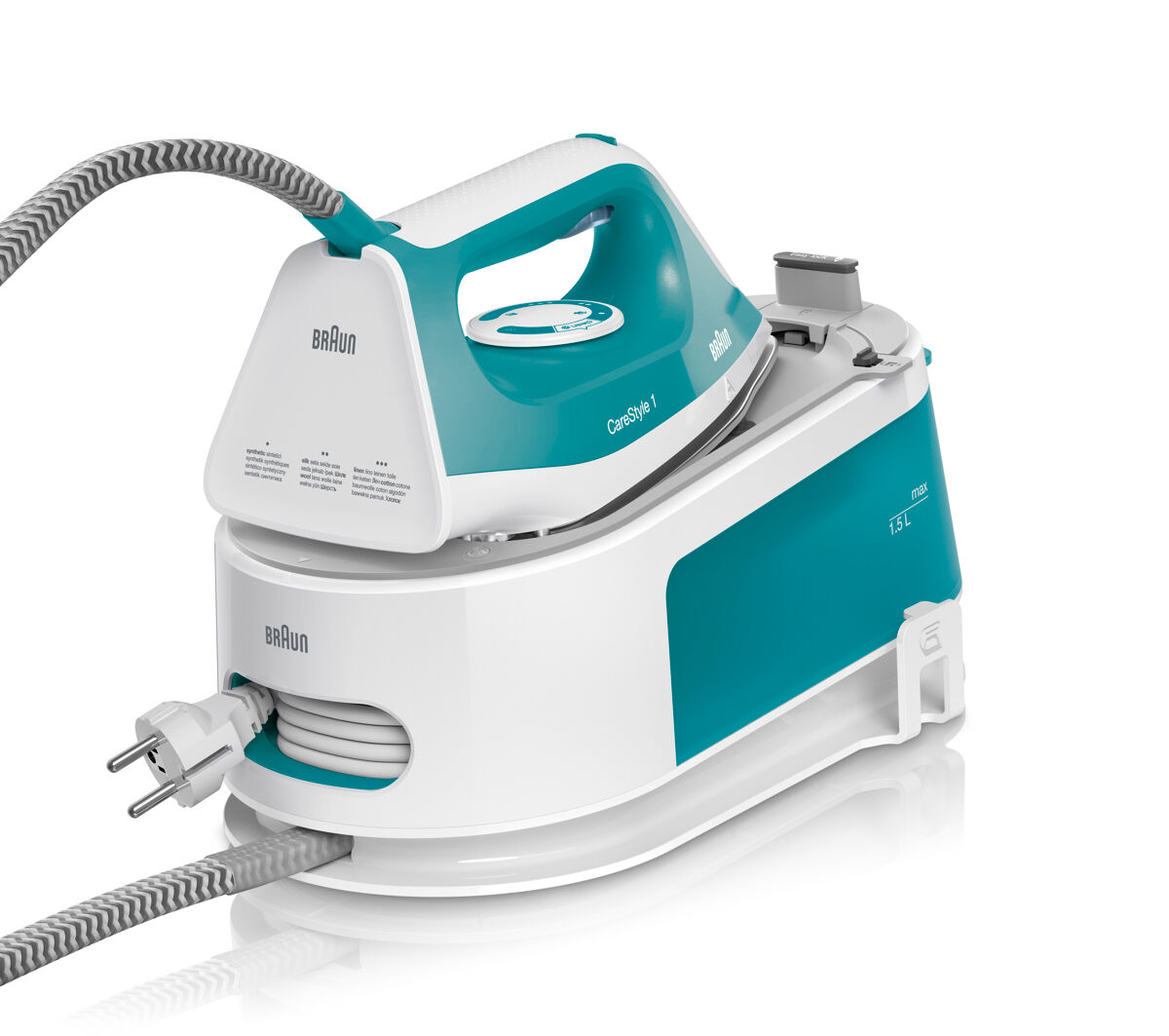 Ferro com caldeira BRAUN IS1013GR 2200W
