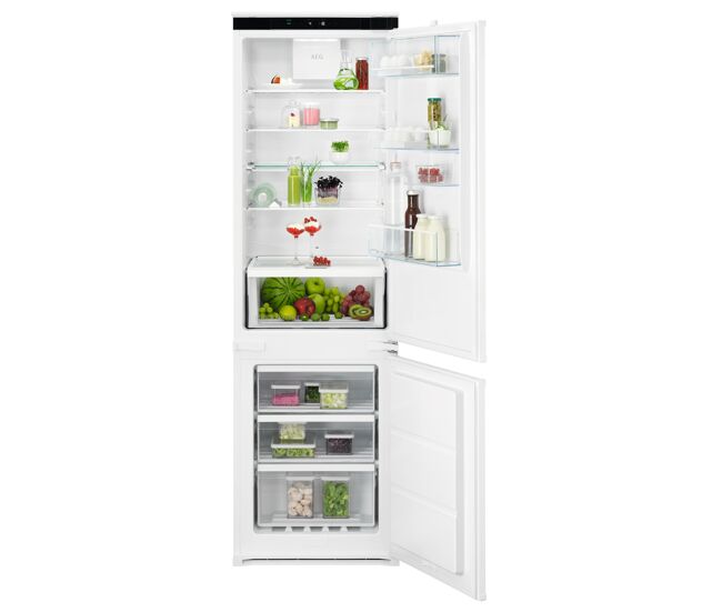 Combinado encastre aeg tc7cs181es 256 litros no frost