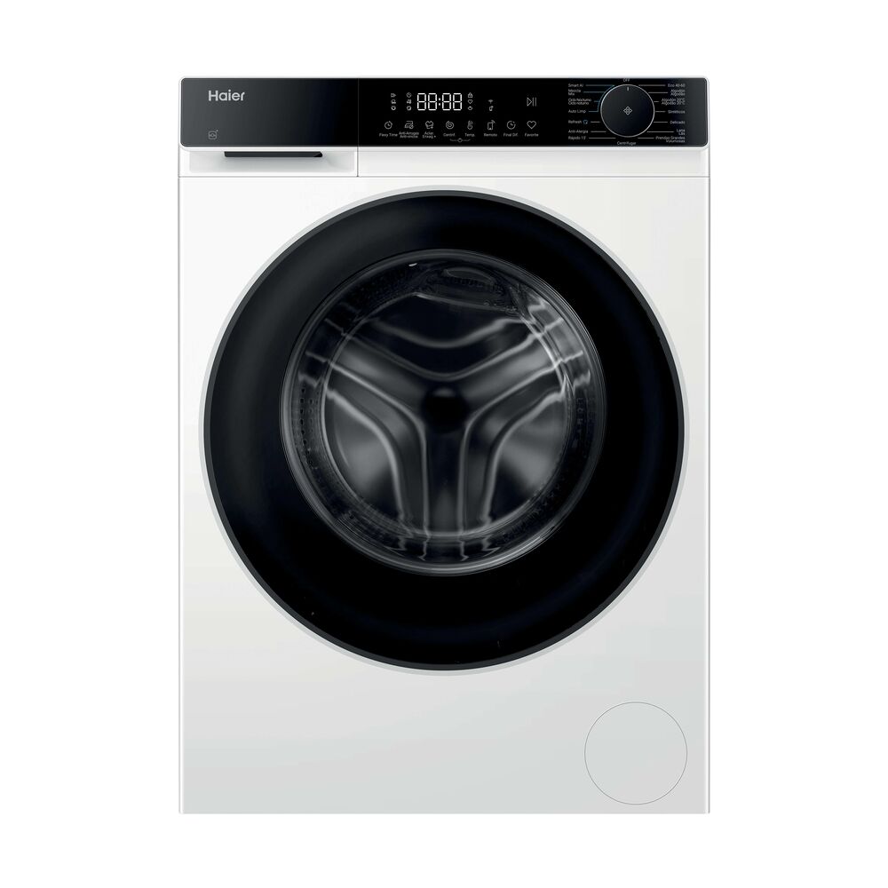 Máquina lavar roupa haier hw80-bp14357tuib 8kg 1400 rpm