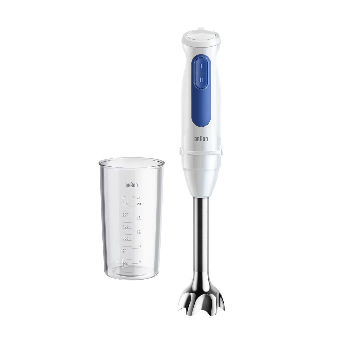 Varinha mágica BRAUN MQ3001MWH 900W 