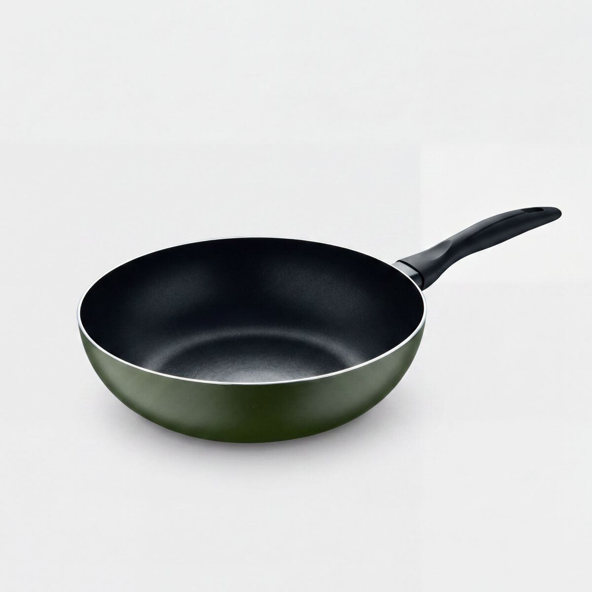 Wok EXPERT alumínio fundido 28cm verde
