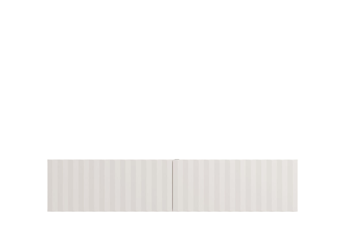 Móvel de tv antibes 154cm 2 portas branco