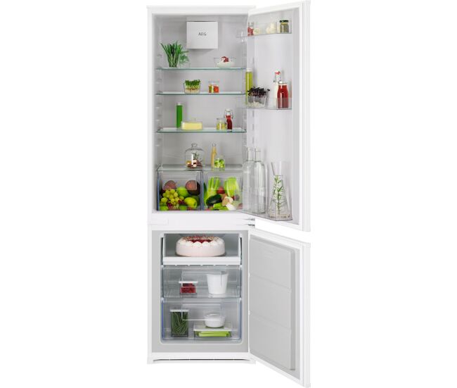 Combinado encastre aeg osc6d181es 257 litros low frost