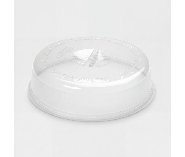 Tampa microondas grande 26x7cm