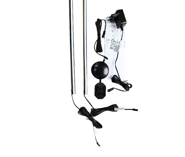 Leds para vitrines mirage 132535 e 132536