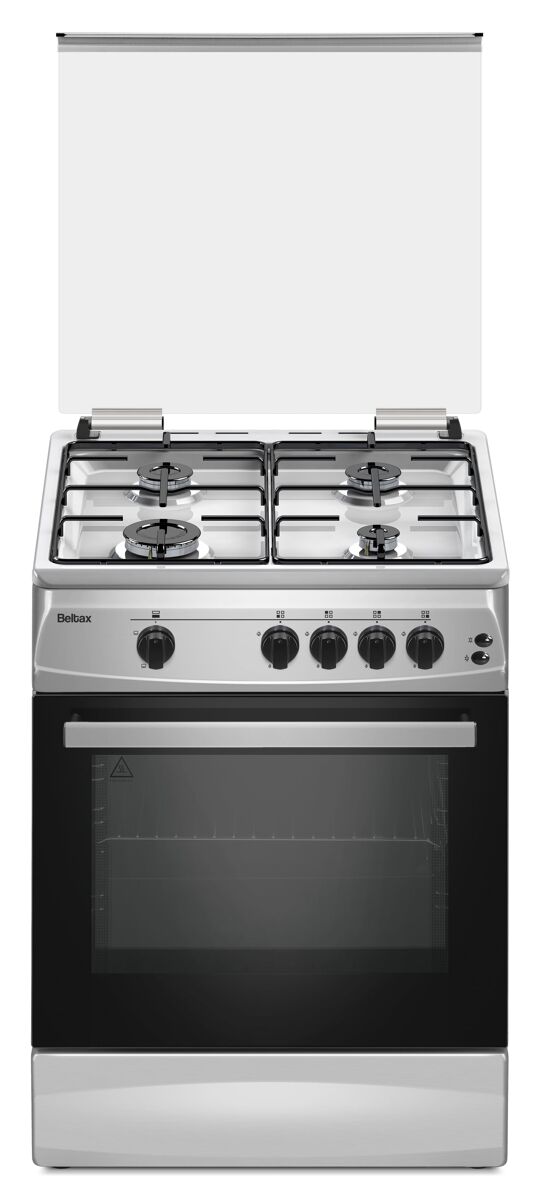 Fogão BELTAX BGC2001IXBUTVI BUT a gas 70 litros 60cm