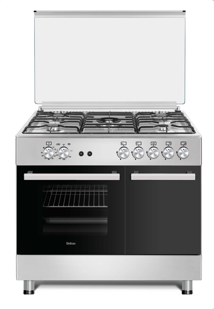 Fogão beltax bgc2095ixbutvi but a gas 71 litros 90cm