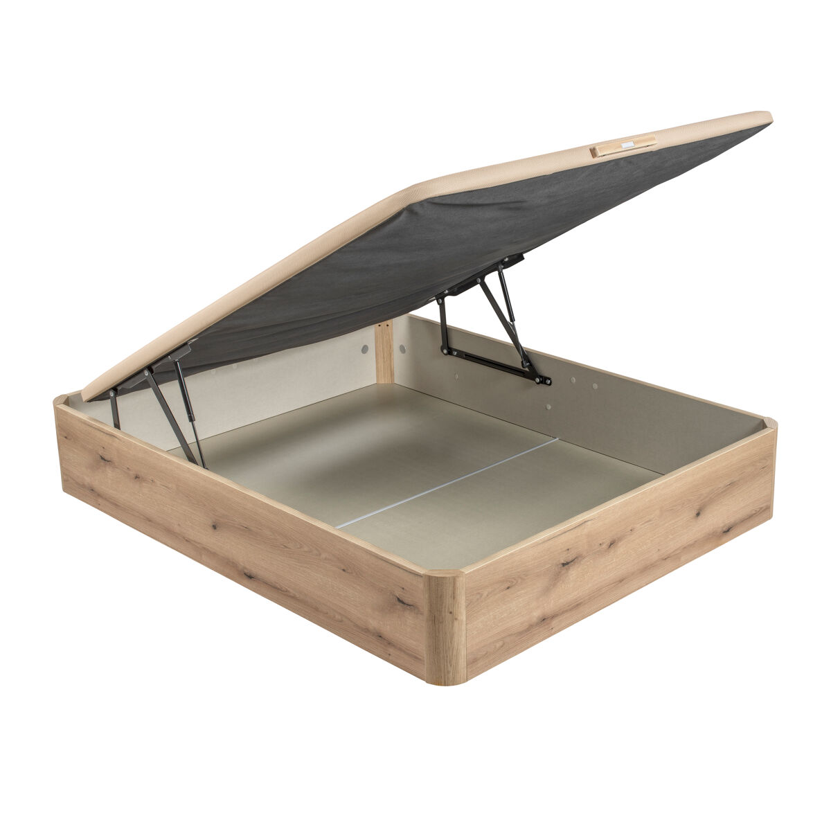 Sommier king box 3d iv 105x182cm carvalho pikolin