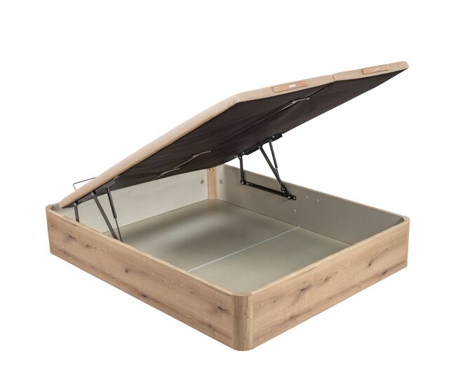 Sommier king box 2 tampas 150x190cm carvalho pikolin