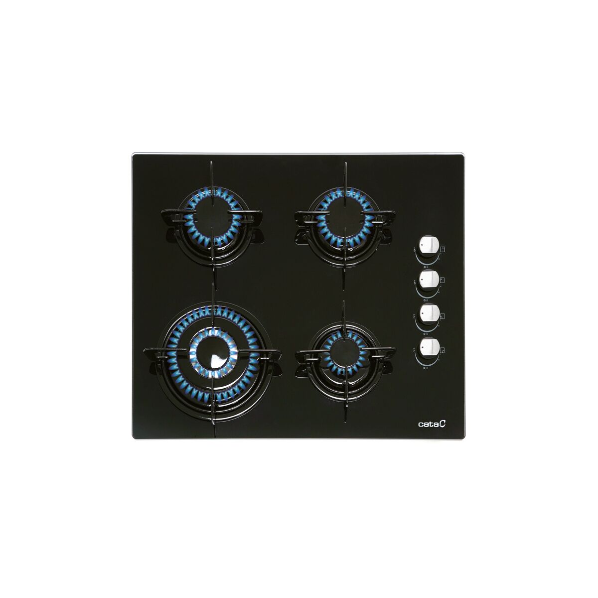 Placa vitrogás CATA CI 631 BKV 59cm 4 queimadores