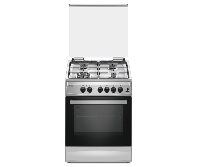 Fogão beltax bgc 2060ixvi nat a gás 70 litros 60cm