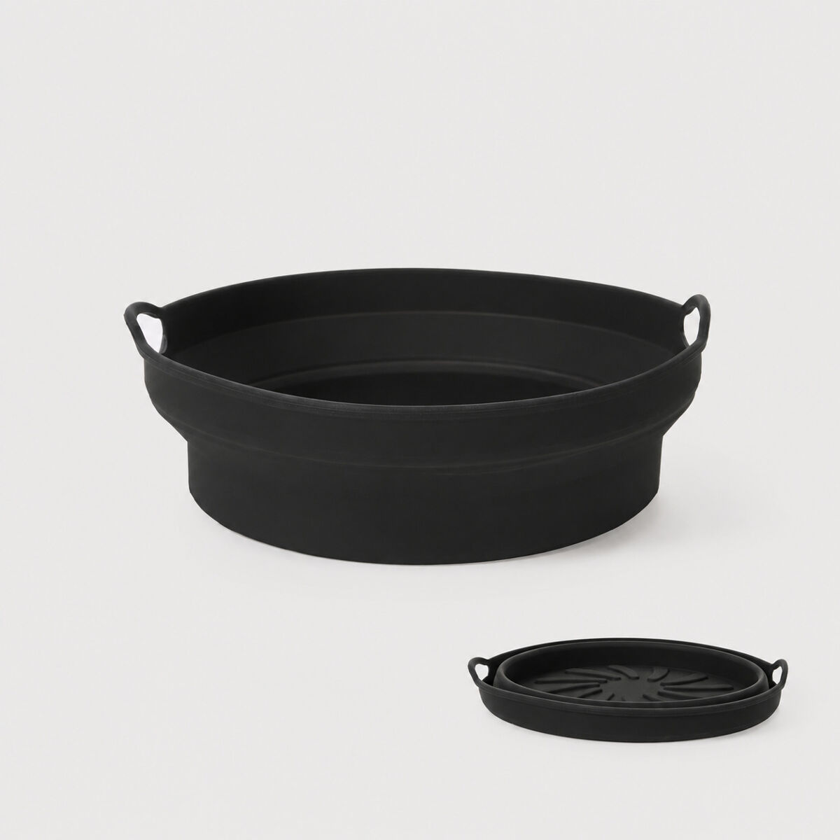 Molde silicone dobrável