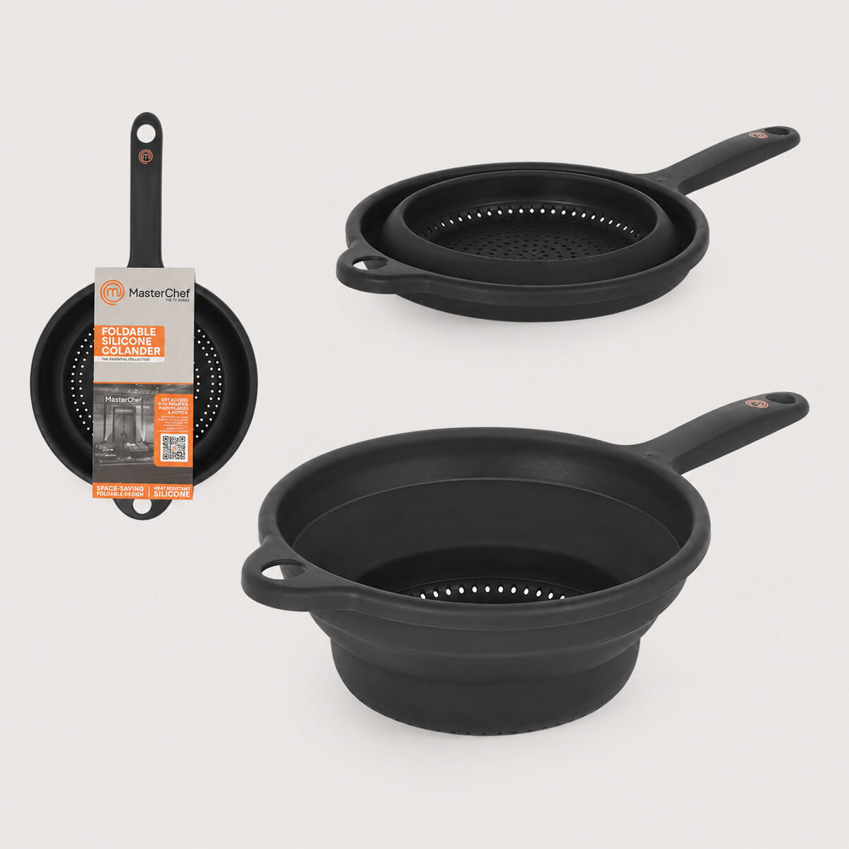 Escorredor PLEGABLE em silicone 3,6x22,5x40,5cm