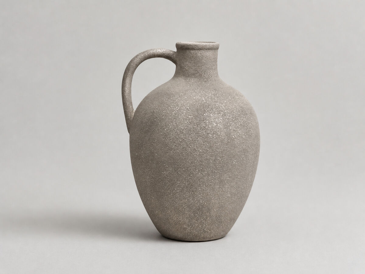 Vaso soller cerâmica 33x21x23cm