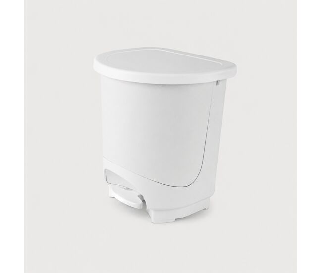 Caixote do lixo baño 8 litros branco