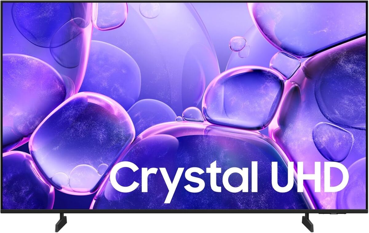 TV 75 polegadas SAMSUNG 75U8072 Smart TV 4K UHD