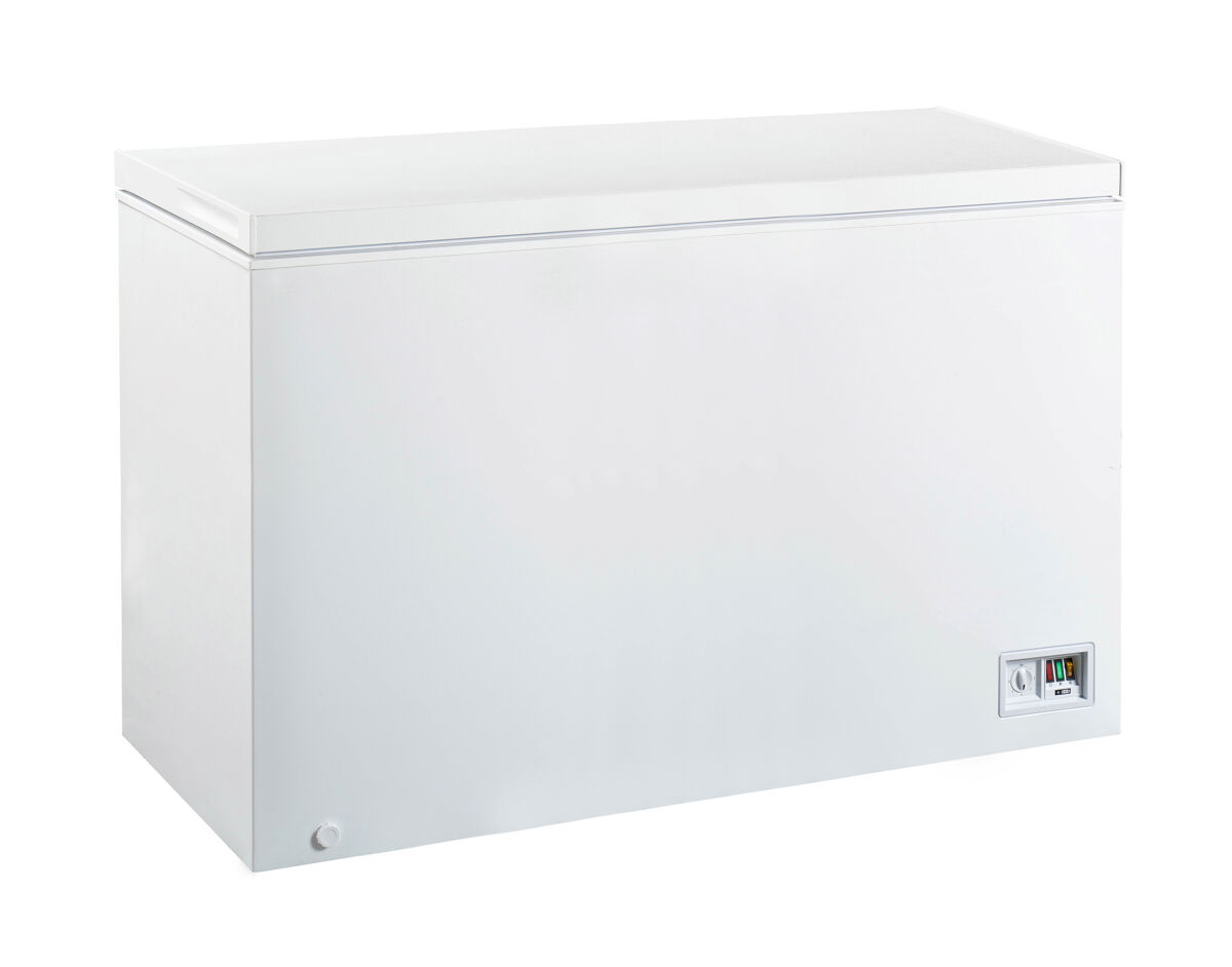 Congelador horizontal beltax bcf3401 395 litros