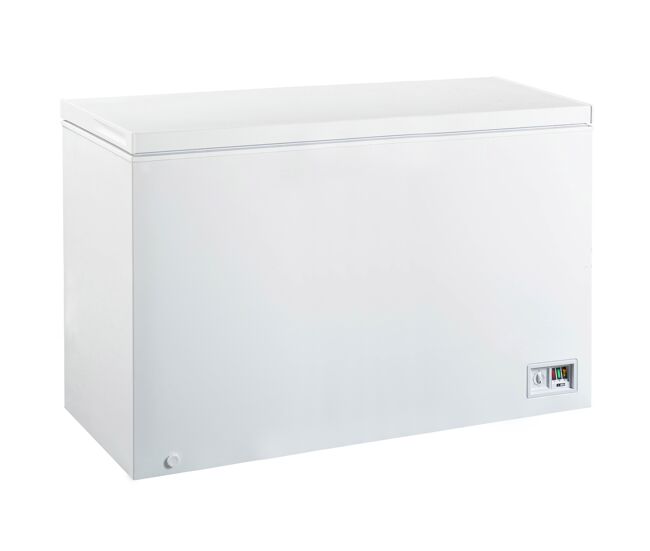 Congelador horizontal beltax bcf3401 395 litros