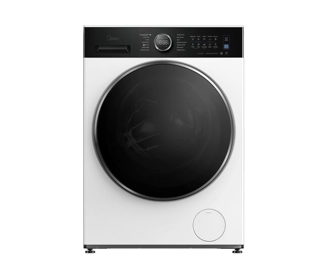 Máquina lavar roupa midea mf205w80ba30/w-es 8kg 1400rpm