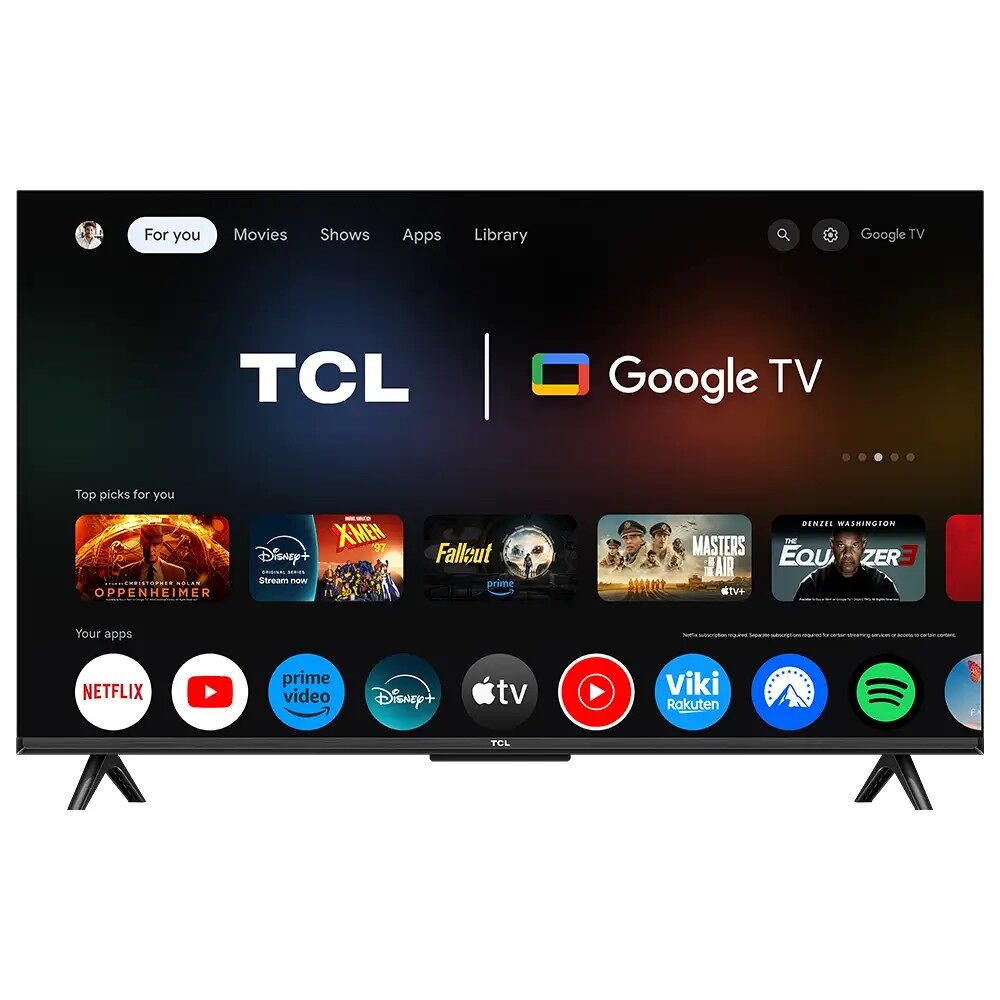 Tv 43 polegadas tcl 43t69c smart qled uhd