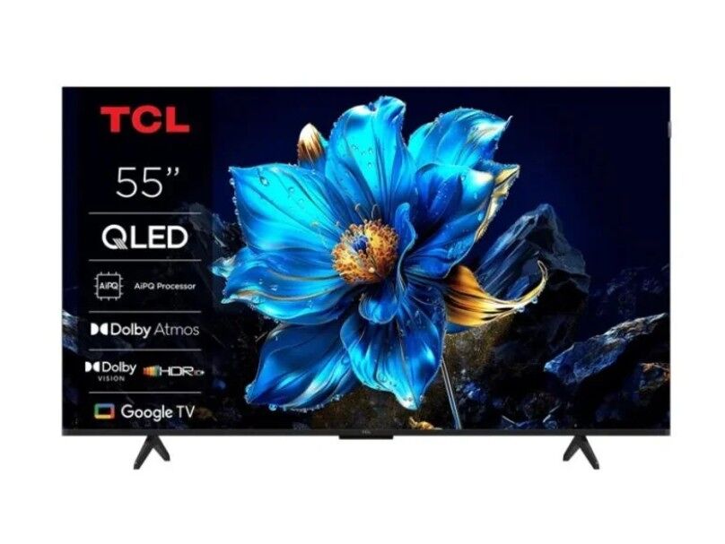 Tv 55 polegadas tcl 55t69c smart qled uhd