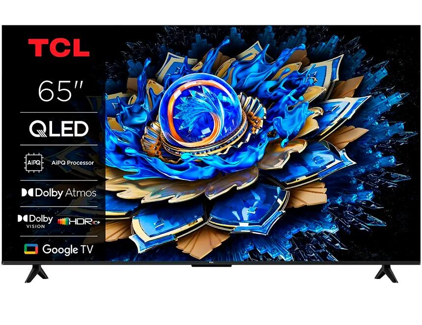 Tv 65 polegadas tcl 65t69c smart qled uhd
