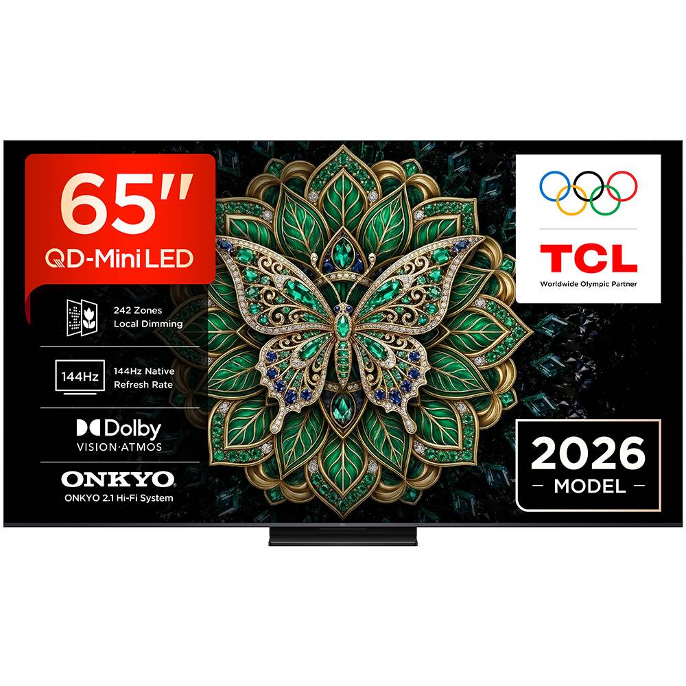 Tv 65 polegadas tcl 65c6k smart qd mini uhd