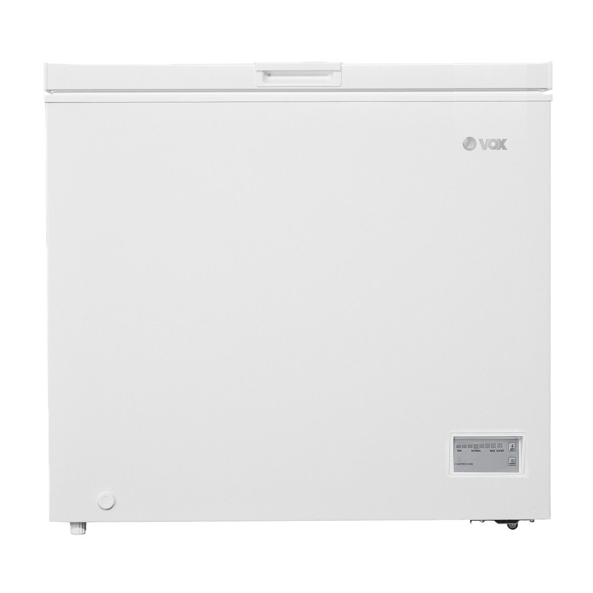 Congelador horizontal vox be1300rle 287 litros