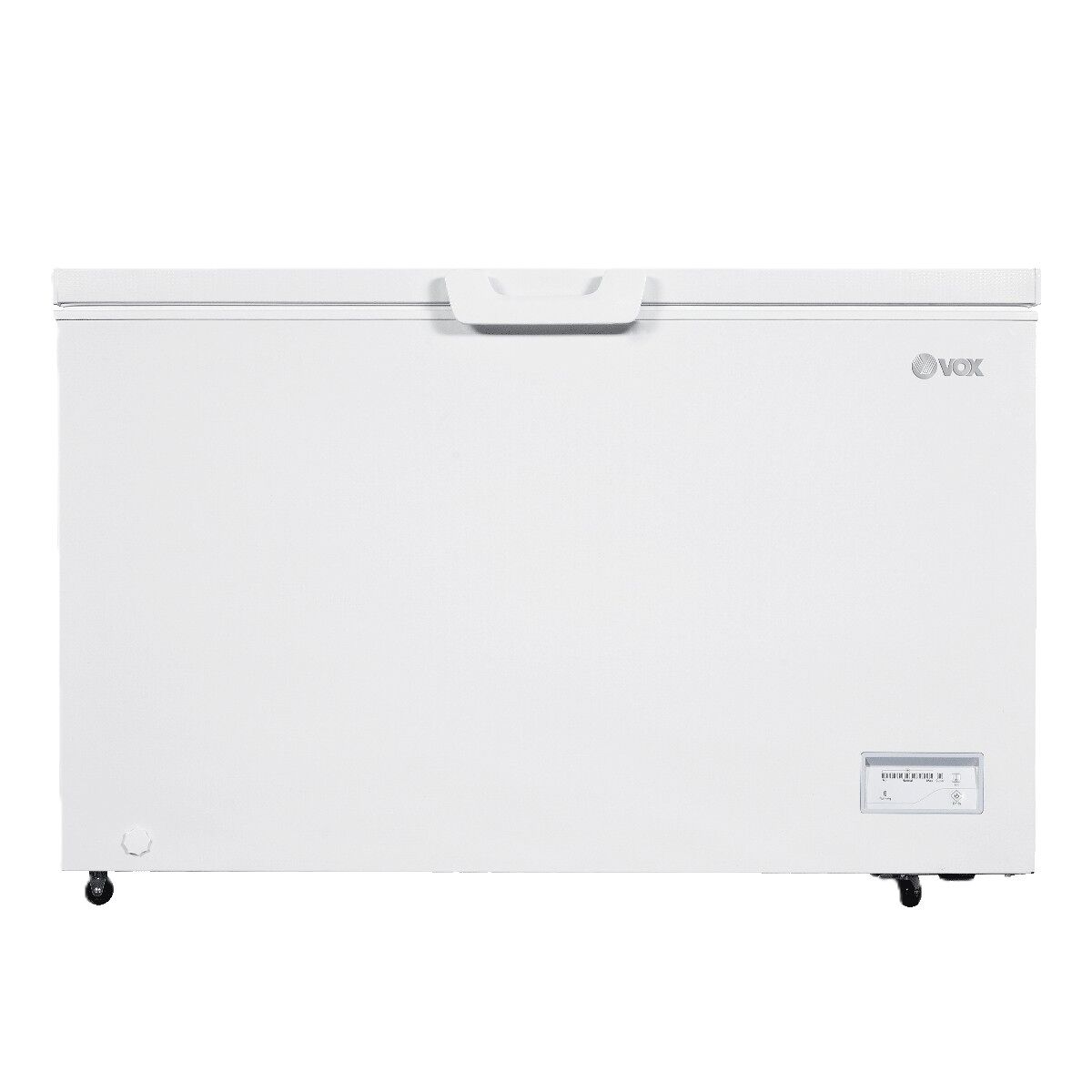 Congelador horizontal vox be1400hle 371 litros