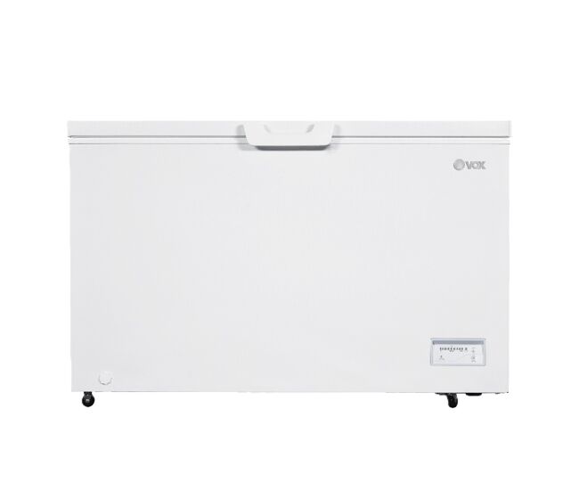 Congelador horizontal vox be1400hle 371 litros