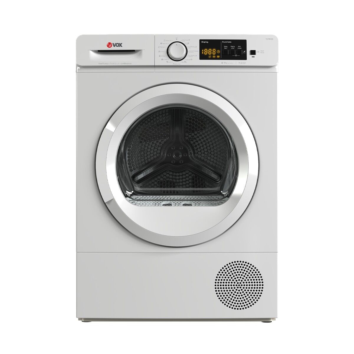 Máquina de secar roupa vox thp810e 8kg bomba de calor